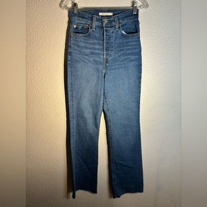 Levi’s Strauss &co women’s Ribcage boot size 27